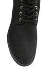 Black Leather Boots