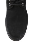 Black Leather Boots