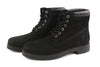 Black Leather Boots