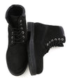 Black Leather Boots
