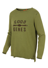 Green Cotton Jumper