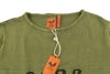 Green Cotton Jumper