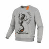 Grey Cotton Sweatshirt