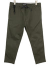 Grey Cotton Trousers