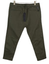 Grey Cotton Trousers