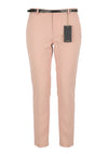 Pink Polyester Trousers
