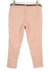 Pink Polyester Trousers
