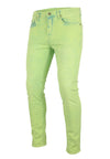 Green Cotton Jeans
