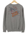 Grey Cotton Sweatshirt