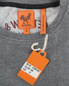Grey Cotton Sweatshirt