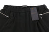 Black Polyester Trousers