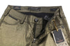 Gold Polyester Trousers