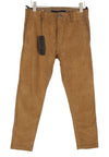 Brown Cotton Trousers