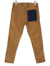 Brown Cotton Trousers