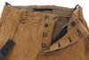 Brown Cotton Trousers
