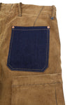 Brown Cotton Trousers