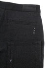 Black Cotton Trousers