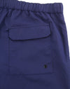 Blue Polyester Swimwear