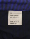 Blue Polyester Swimwear