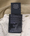 MAISON SCOTCH Women Trousers W30/L32 Beige Belted Slim Fit Cropped Chino