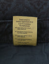 Black Cotton Trousers