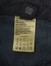 Black Cotton Trousers