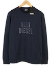 Megztinis S-Gir-Crewneck Tone On Tone
