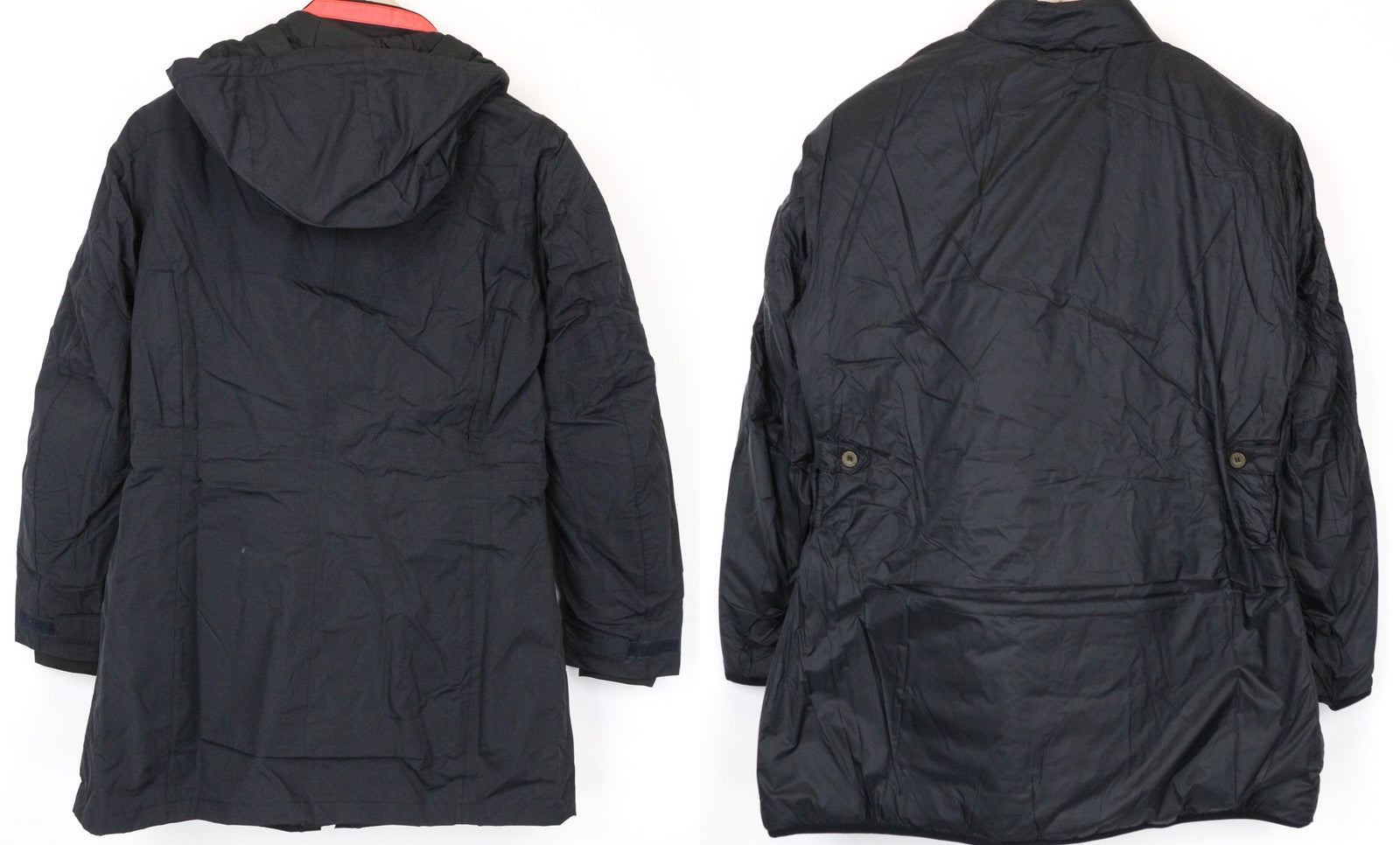 TUCANO URBANO Hide Park vyriška striukė EU42 juoda 2in1 vandeniui atspari nuimama pamušalo dalis 