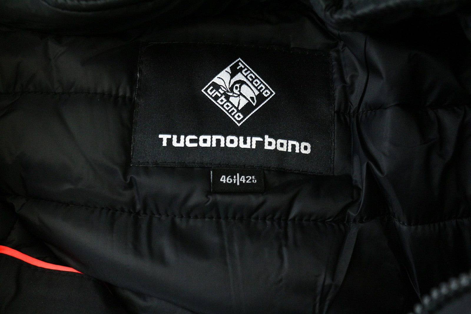 TUCANO URBANO Hide Park vyriška striukė EU42 juoda 2in1 vandeniui atspari nuimama pamušalo dalis 