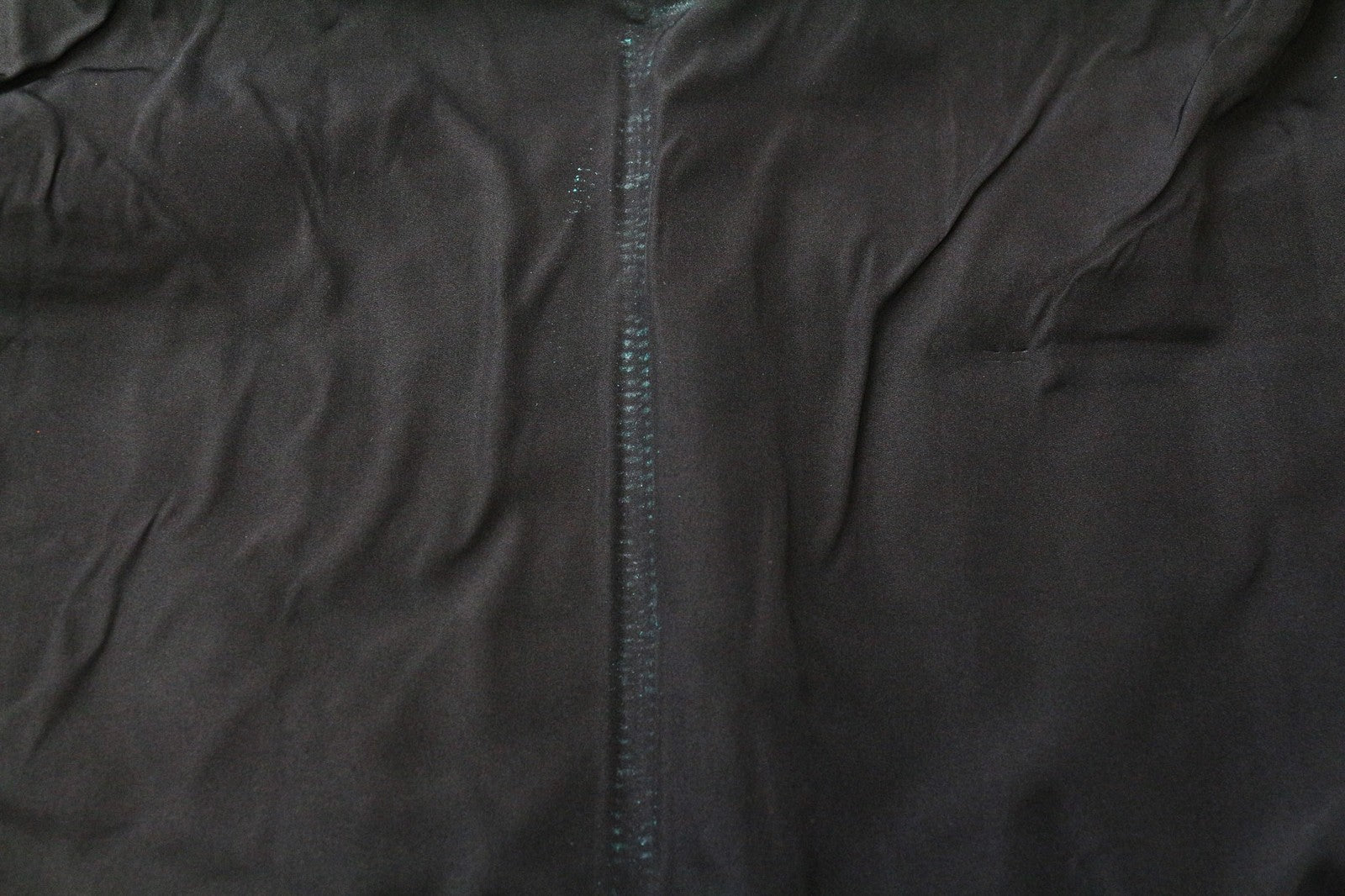 TUCANO URBANO Queen Women Jacket IT40 Black Waxed Cotton Moto Zipped Coat