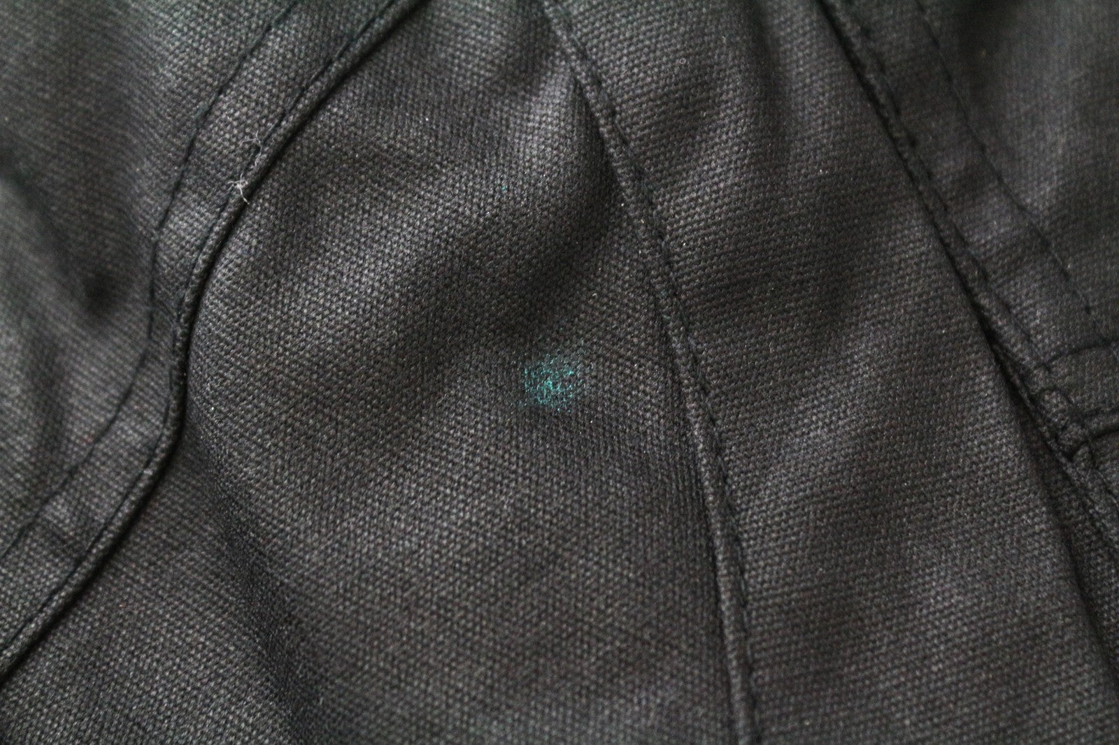 TUCANO URBANO Queen Women Jacket IT40 Black Waxed Cotton Moto Zipped Coat