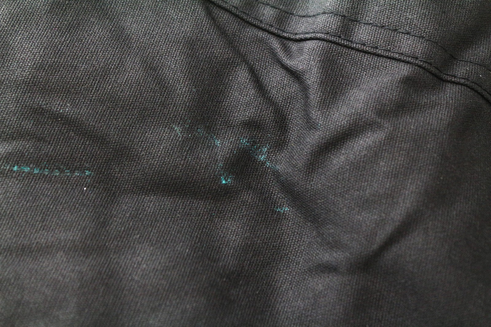 TUCANO URBANO Queen Women Jacket IT40 Black Waxed Cotton Moto Zipped Coat