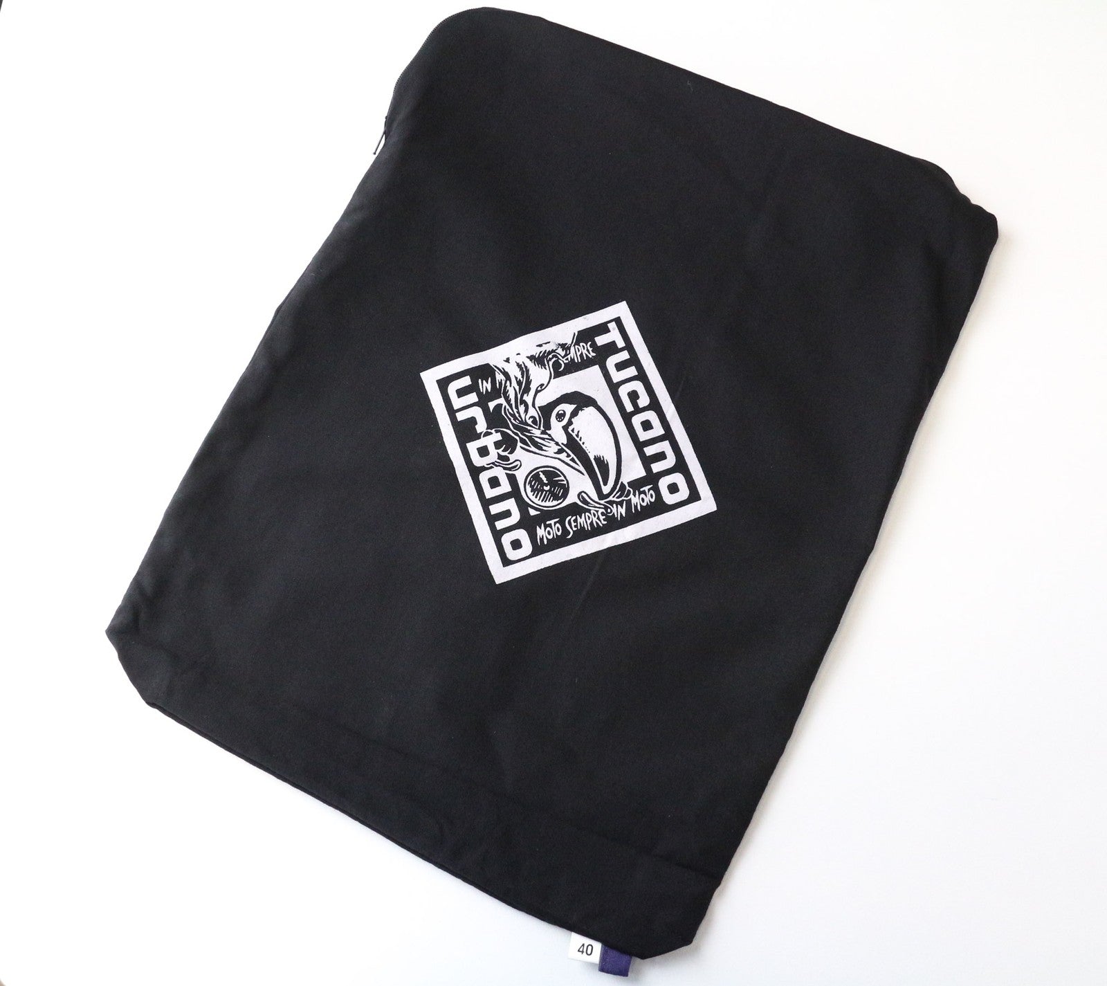 TUCANO URBANO trumpa moteriška striukė IT40 violetinė medvilninė lengva baikerių striukė su užtrauktuku 