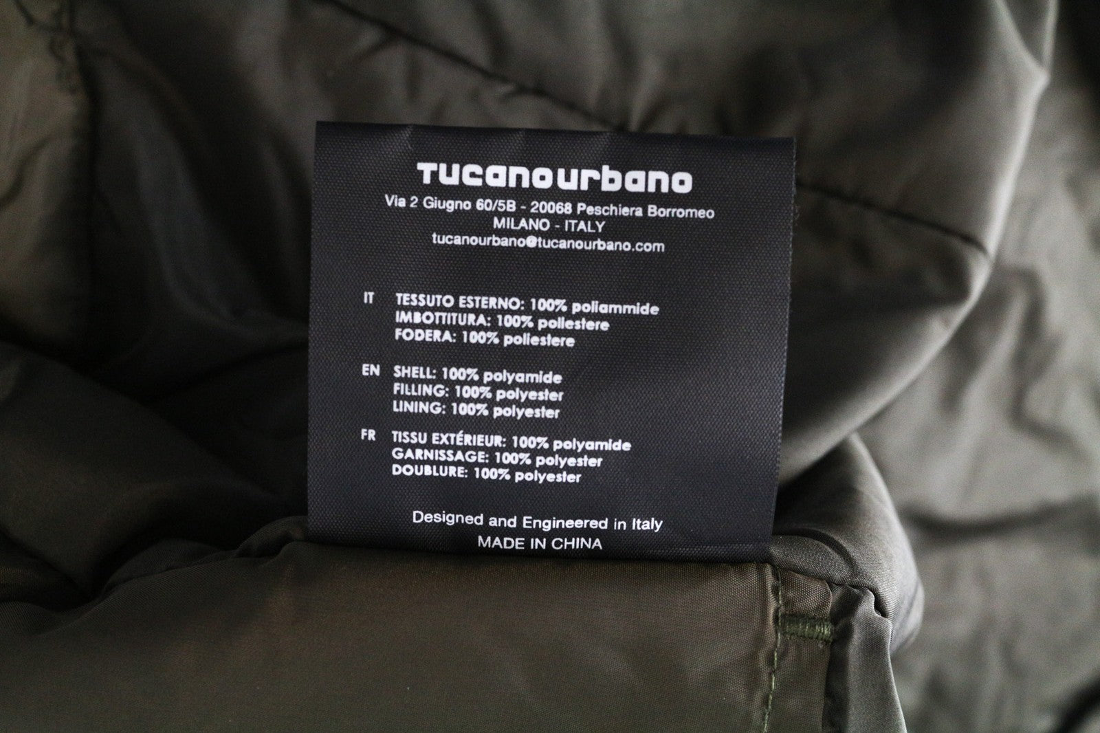 TUCANO URBANO Gomez moteriška striukė XS, žalia, motociklininkų siūloma šiluminė striukė su paminkštinimu ir vėjui nepraleidžiančia striuke. 