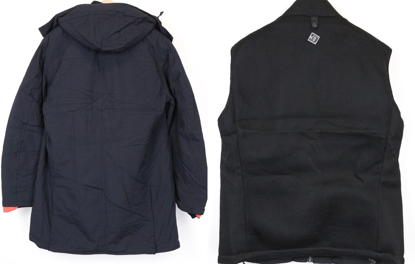 TUCANO URBANO Holmes vyriška striukė L tamsiai mėlyna, termo, vandeniui atspari 2in1 motociklui 