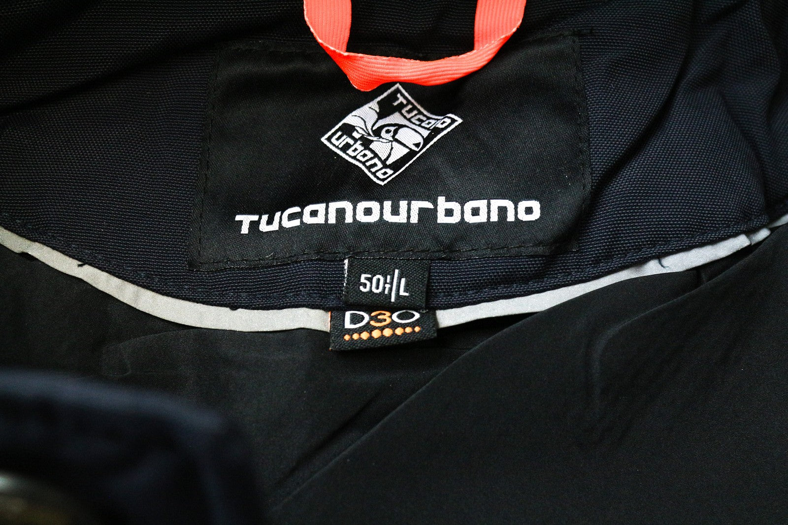 TUCANO URBANO Holmes vyriška striukė L tamsiai mėlyna, termo, vandeniui atspari 2in1 motociklui 