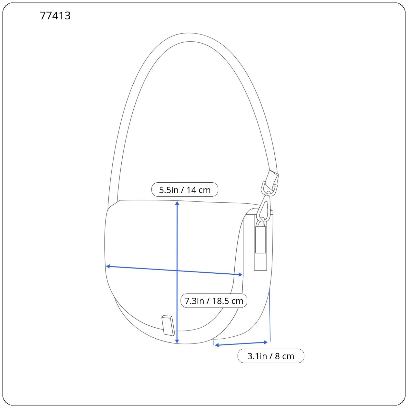 MAISON SCOTCH moteriškas krepšys OS rudos spalvos šiaudinis pintas per petį odinė rankena 