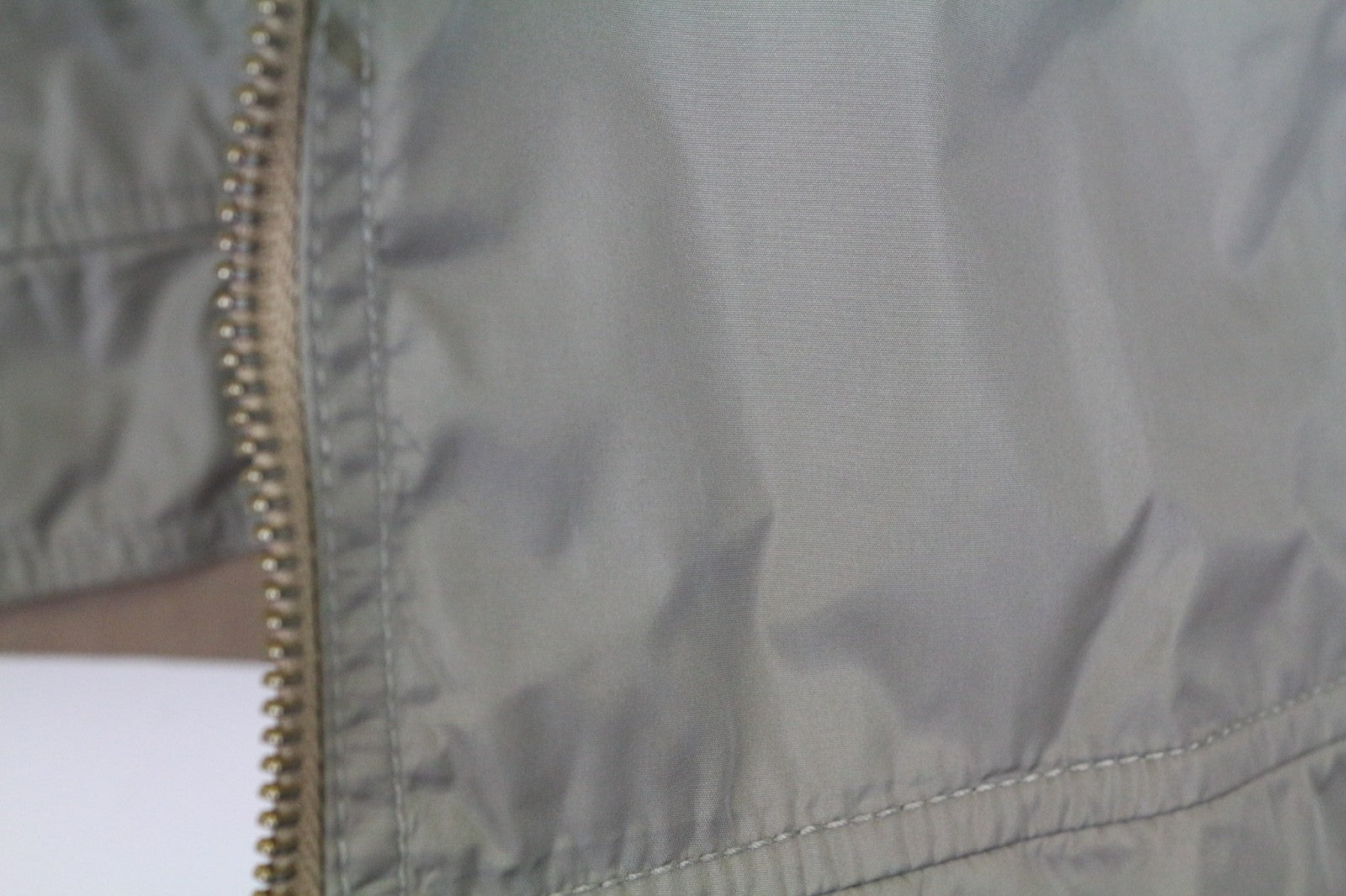 RICHMOND vyriška striukė 48 pilka bomber stiliaus ilgomis rankovėmis, lengva, užtraukiama, laisvalaikio stiliaus 