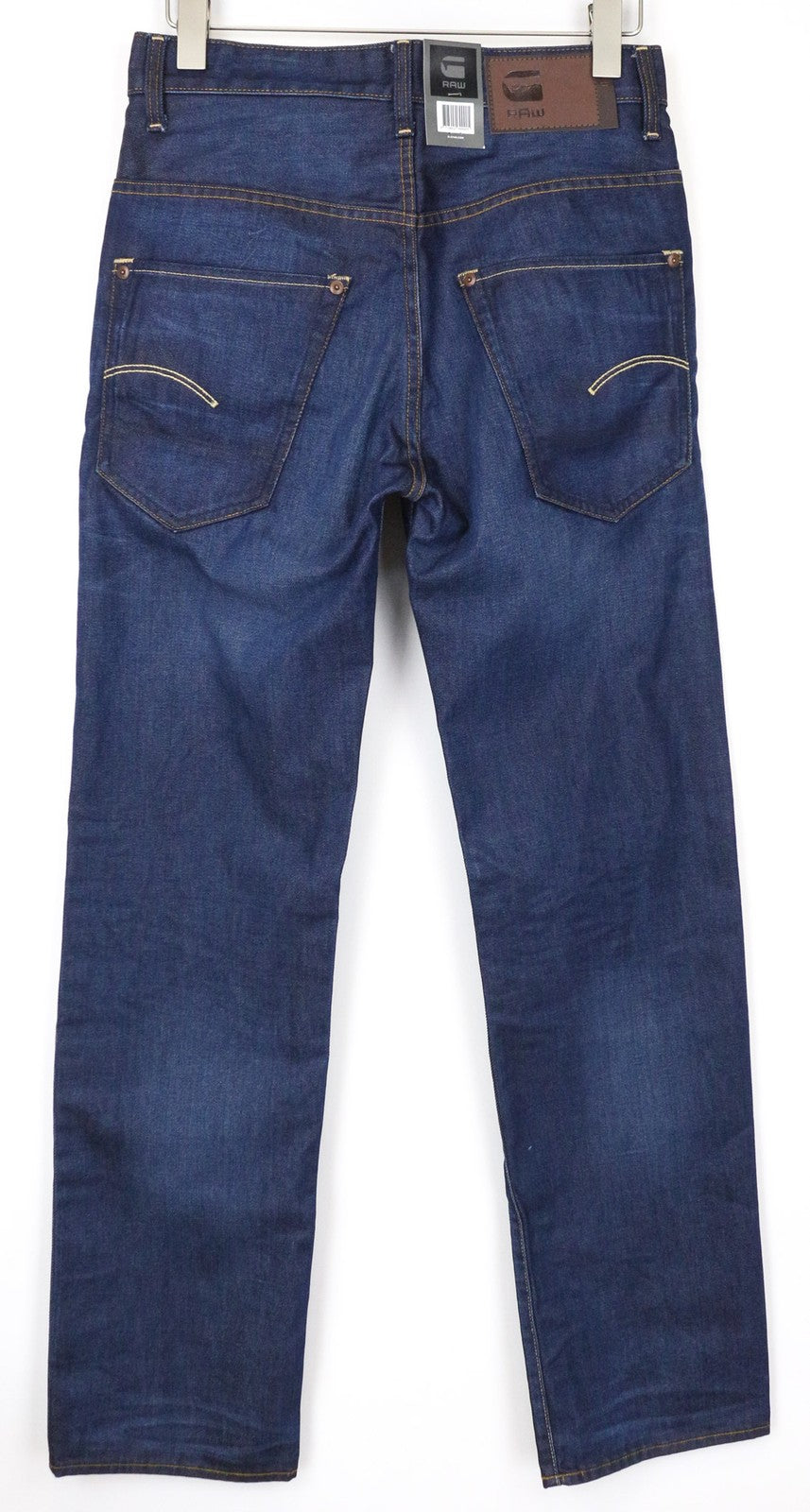 G-STAR RAW Radar Men's Jeans W28/L34 Loose Fit Blue Washed Cotton 5-Pocket