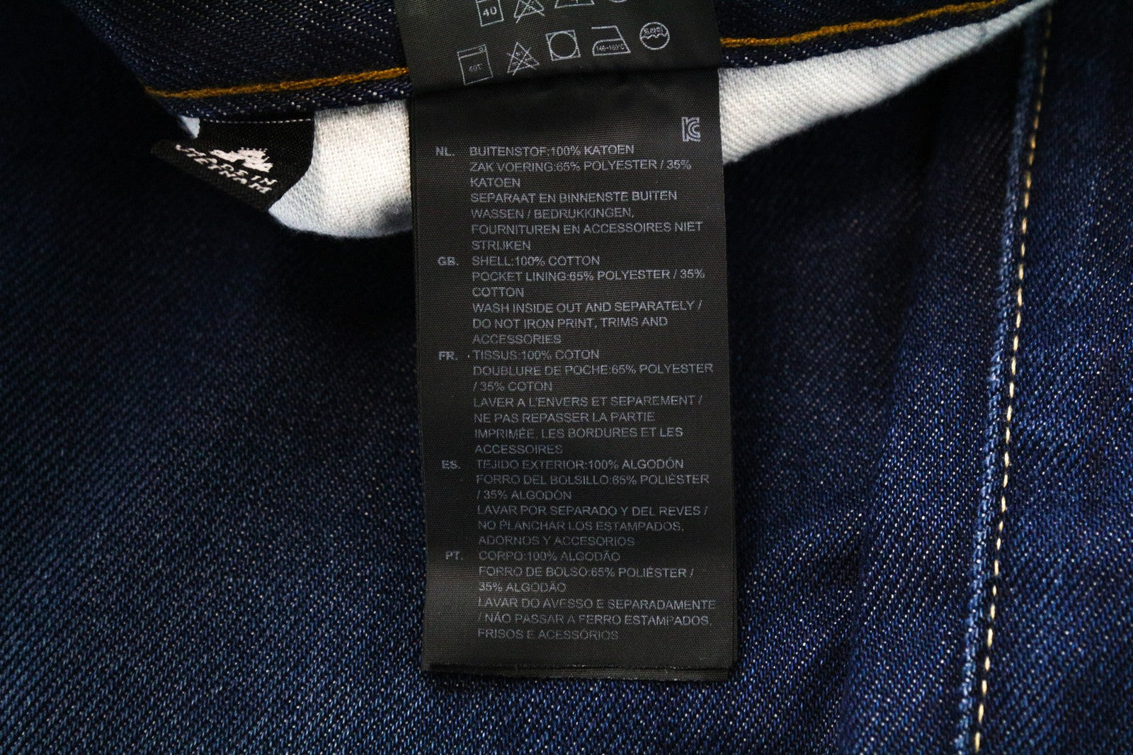 G-STAR RAW Radar Men's Jeans W28/L34 Loose Fit Blue Washed Cotton 5-Pocket