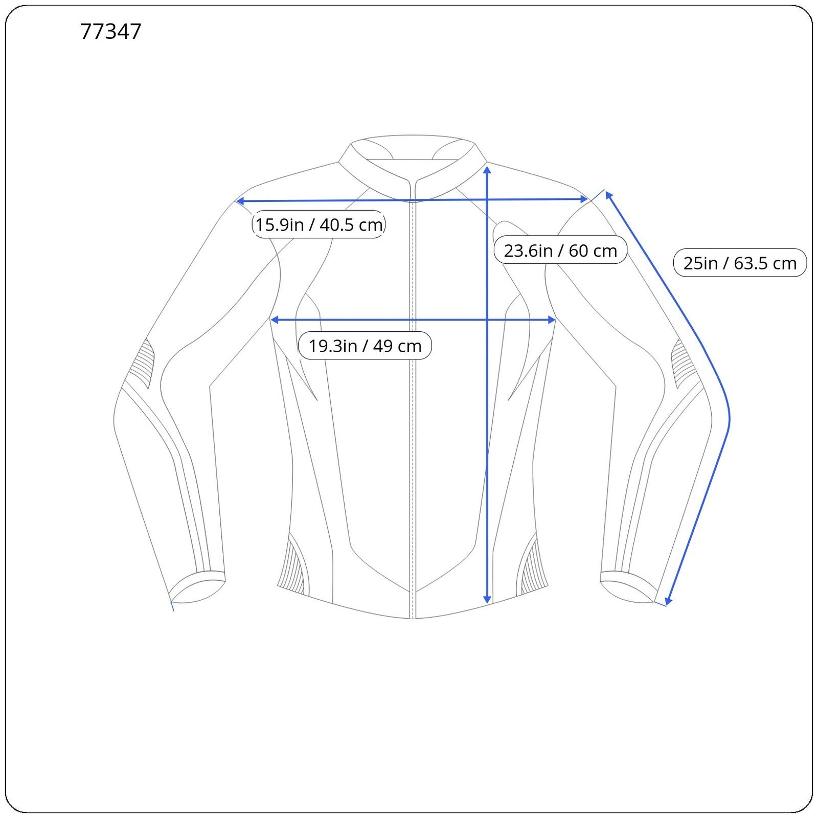 TUCANO URBANO Polette Women Jacket EU38 Navy Moto Water Repellent Armoured