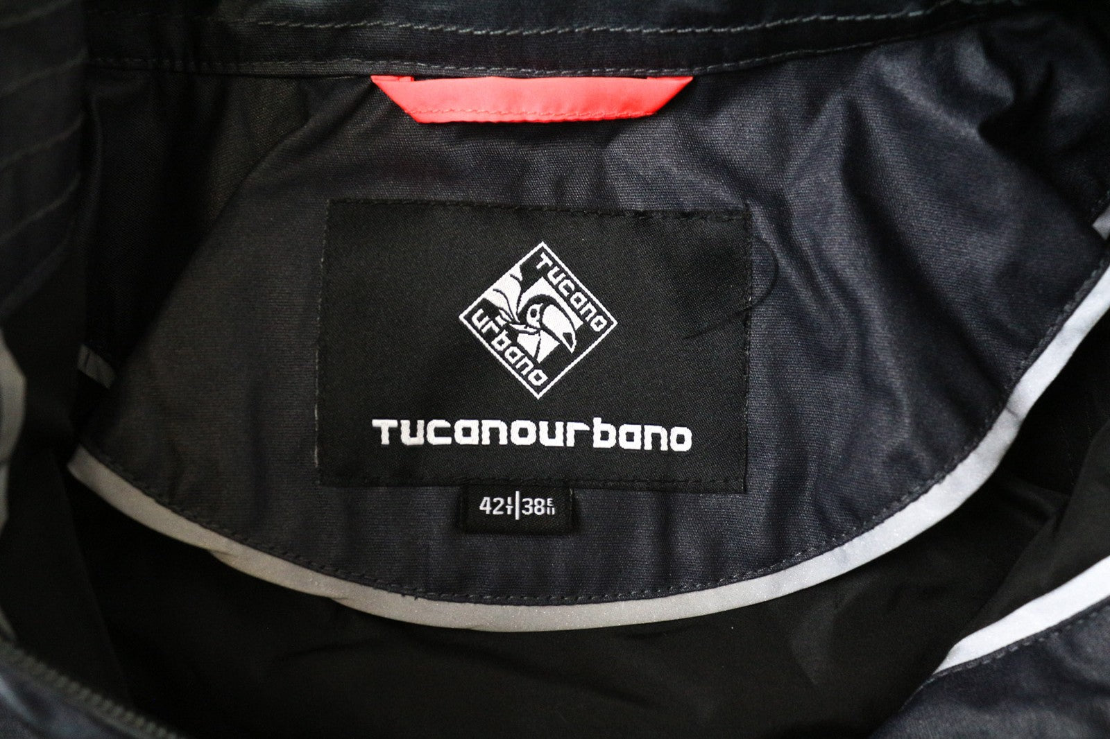 TUCANO URBANO Polette Women Jacket EU38 Navy Moto Water Repellent Armoured