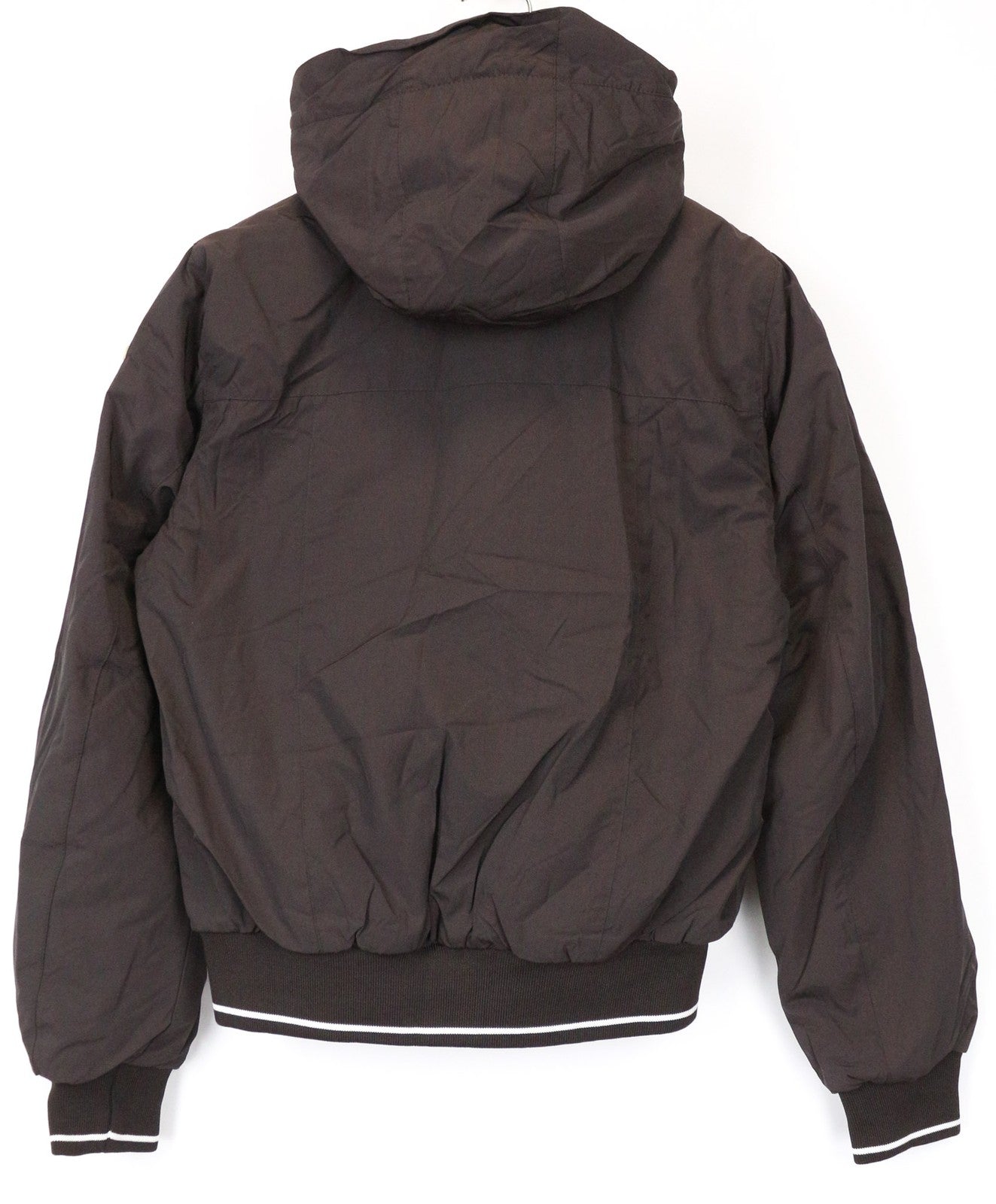 TUCANO URBANO WSP Lady Women Jacket IT44 Brown Hooded Waterproof Moto Wear