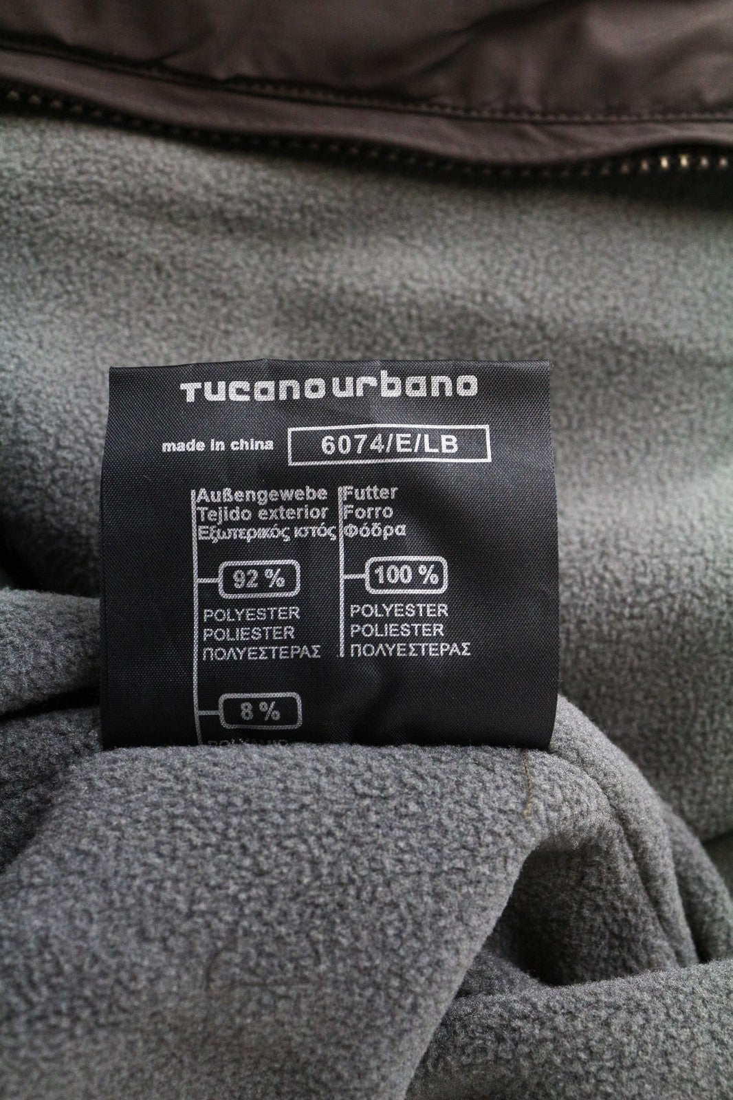 TUCANO URBANO WSP Lady Women Jacket IT44 Brown Hooded Waterproof Moto Wear