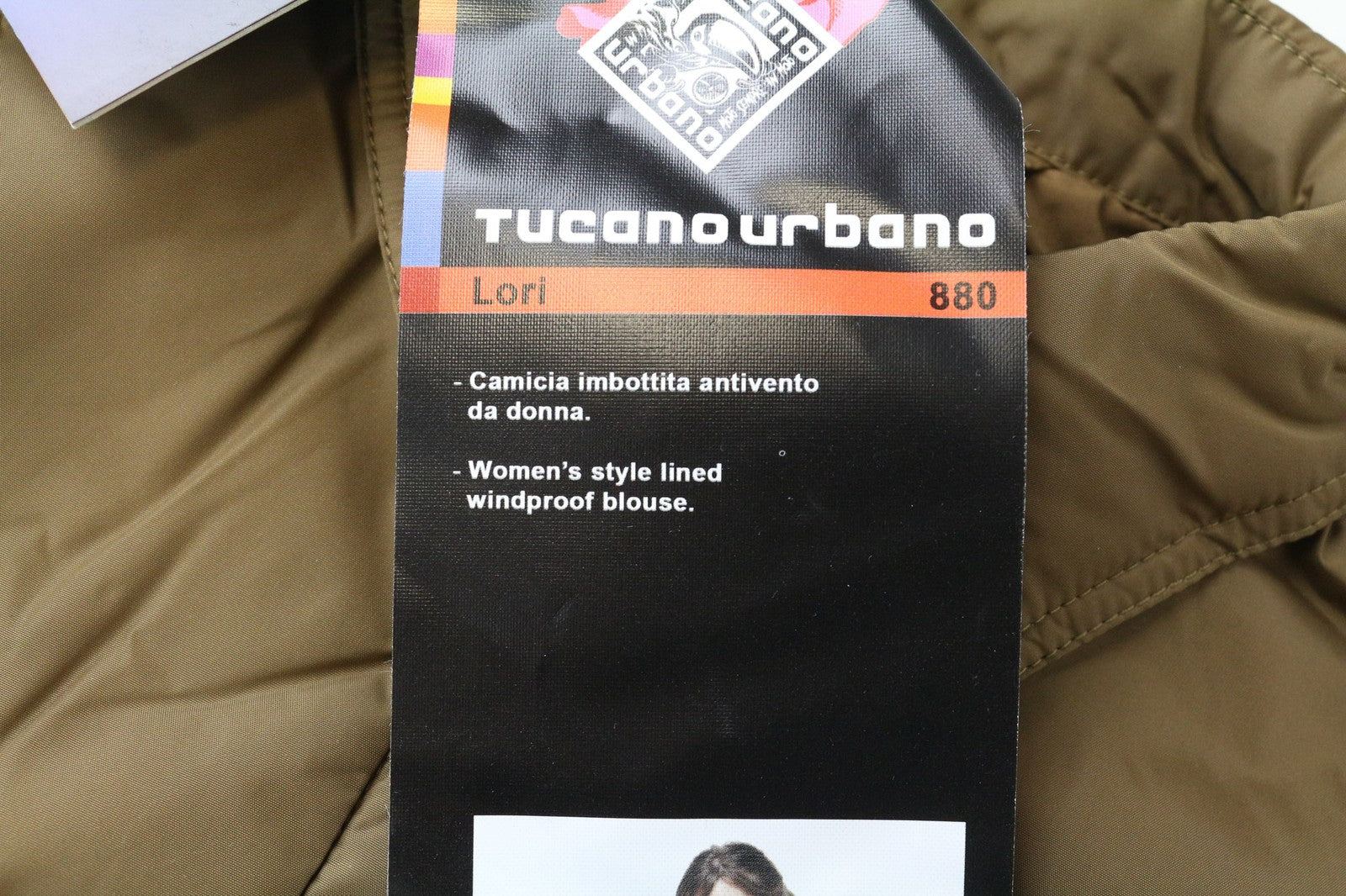 TUCANO URBANO Lori moteriška striukė XS, ruda, neperšlampama, motocikliška striukė su užsegama apykakle