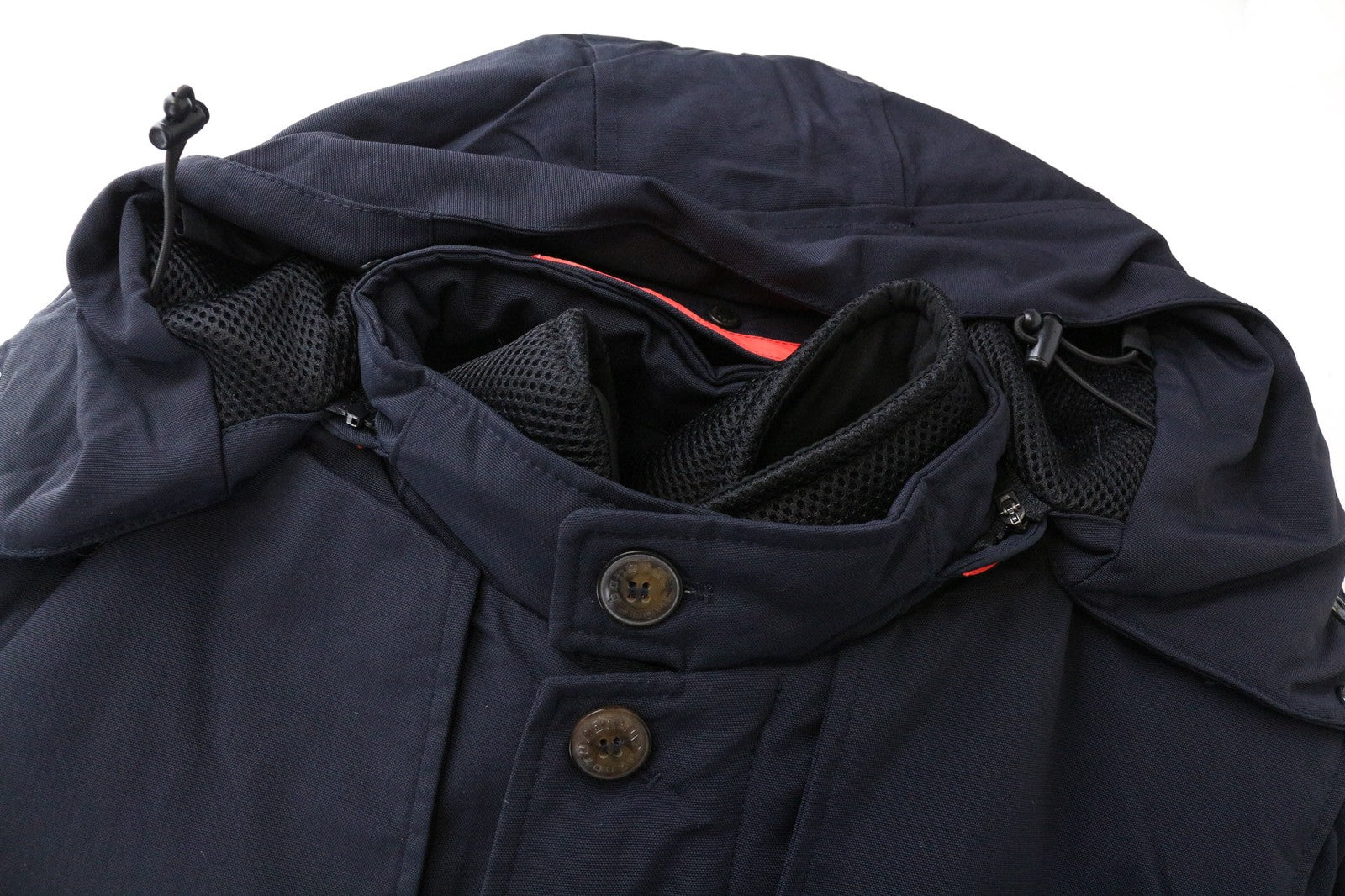 TUCANO URBANO Holmes vyriška striukė M tamsiai mėlyna, atspari vandeniui 2in1, su pamušalu 