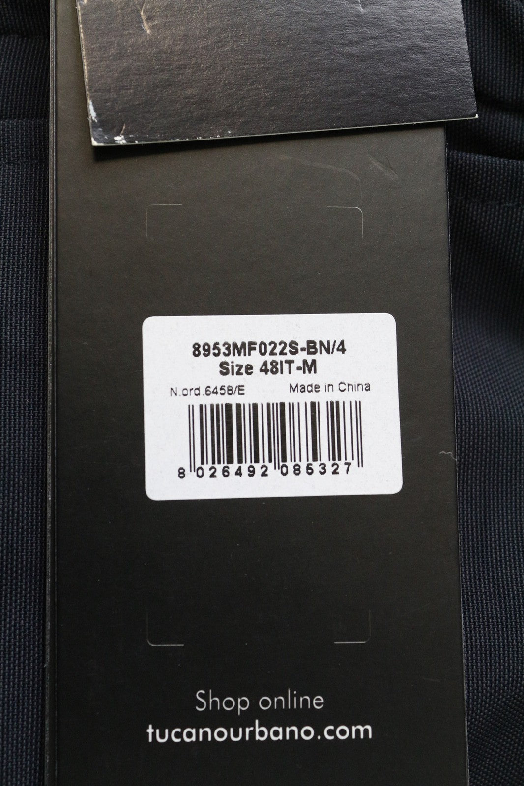 TUCANO URBANO Holmes vyriška striukė M tamsiai mėlyna, atspari vandeniui 2in1, su pamušalu 