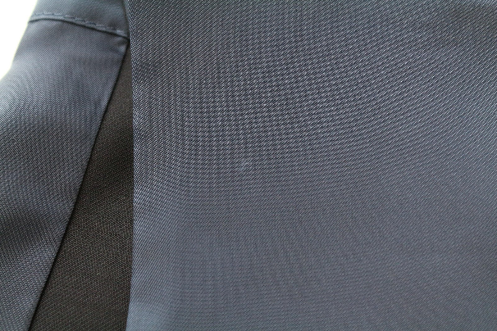 SUITSUPPLY Ferrara Men's Waistcoat UK38L Blue Wool Slim V-Neck Classic Fit