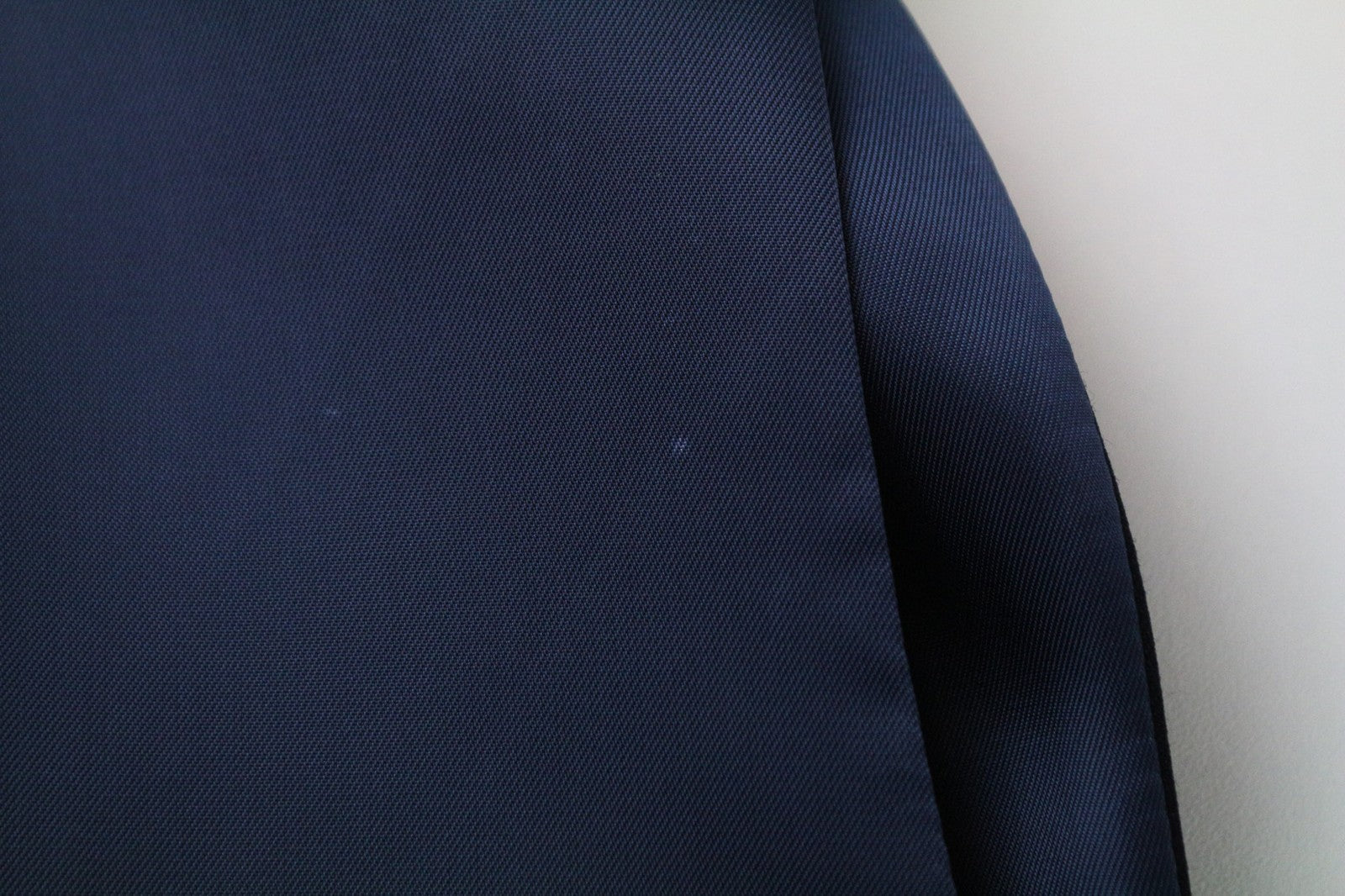 SUITSUPPLY Ferrara Men's Waistcoat UK48S Blue Pure Wool V-Neck Slim Formal Cut