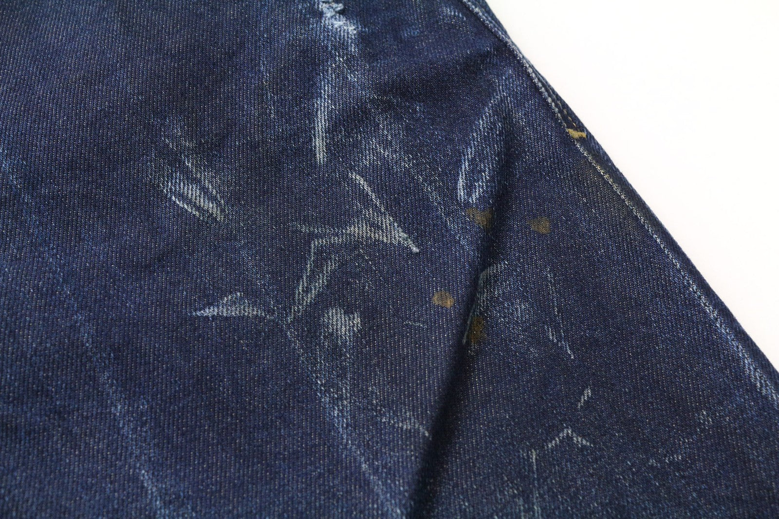 DIESEL Jifer 084SW vyriški džinsai W31/L32 mėlyni, ploni, siaurėjantys, tamprūs, dažyti, skalbti 